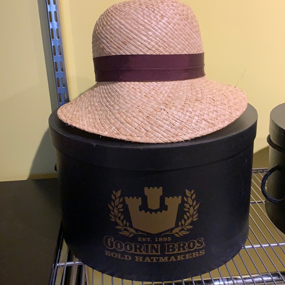 Goorin Bros ladies straw hat
